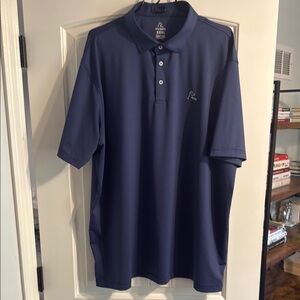 Rhoback Blue Polo Shirt Sporty Style